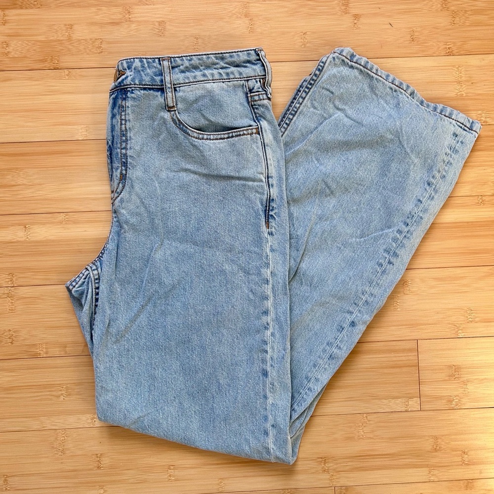Frank and Oak Courtney Loose Fit Jeans
